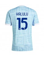 Juventus Pierre Kalulu #15 Vieraspaita 2025-26 Lyhythihainen